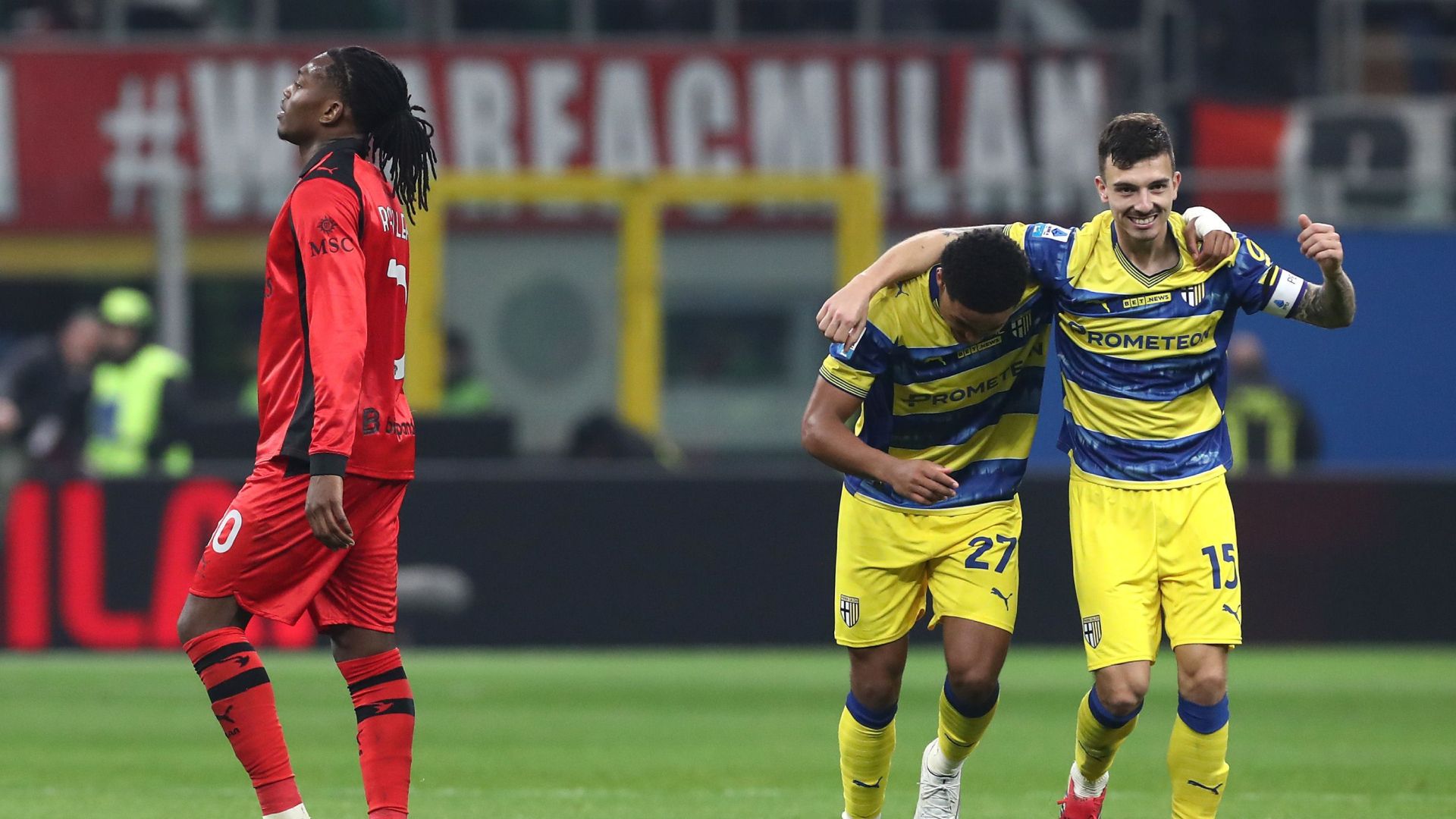 クリスチャン・プリシッチらがACミランファンを驚かせたのは、パルマ戦